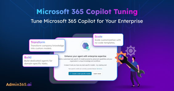 Microsoft 365 Copilot Tuning:  How It Works 