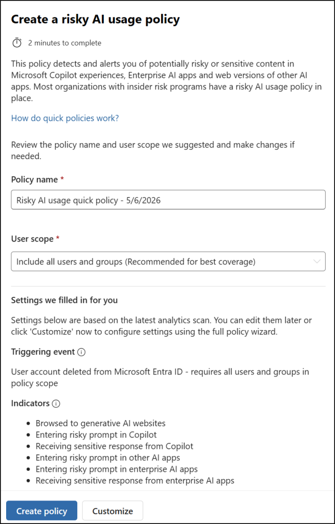 Risky Prompts and Responses in Copilot AI