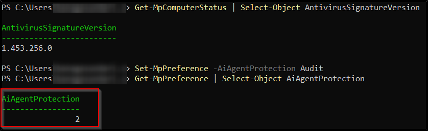 Enable Runtime Protection