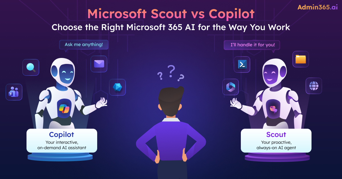 Microsoft Scout vs Copilot: Which One Should You Use?